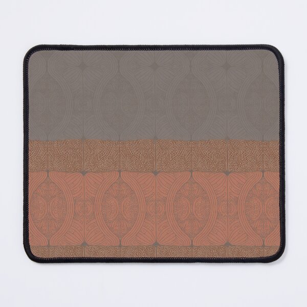 Item preview, GrayBrown & CopperOrange designed and sold by Interrupt Art.
