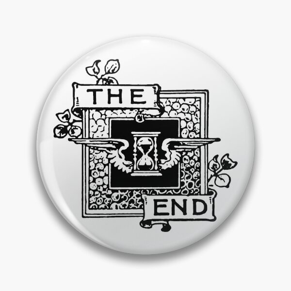 Item preview, THE END designed and sold by Frillshark.