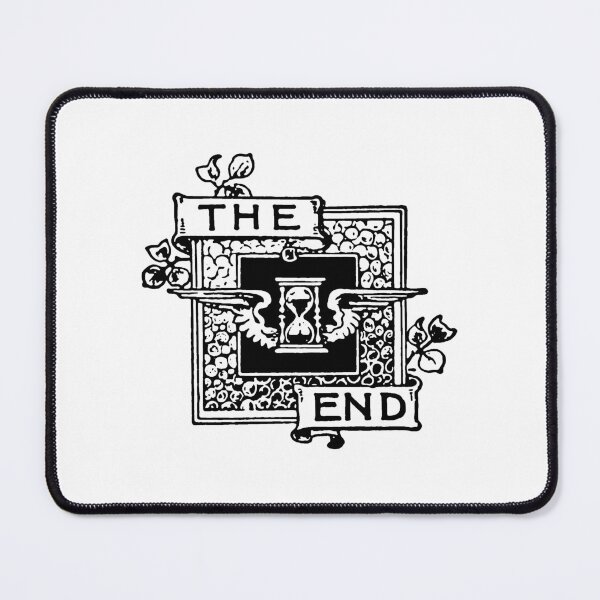 Item preview, THE END designed and sold by Frillshark.