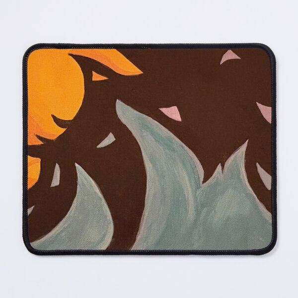 Item preview, Abstract Ocean Wall Art- Fire and Water designed and sold by TealsArt.