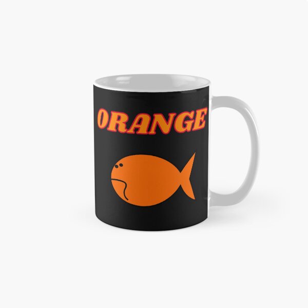 Item preview, Orange Roughy designed and sold by JenGo Creative.
