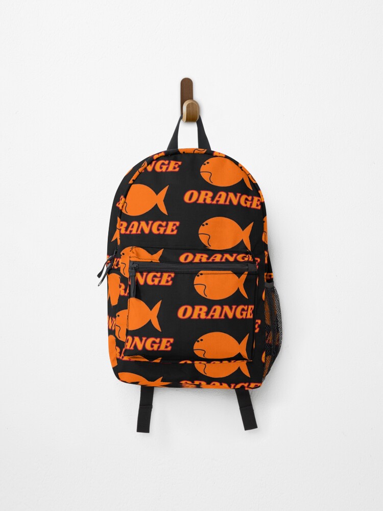 Thumbnail 1 of 3, Backpack, Orange Roughy designed and sold by aughtie.