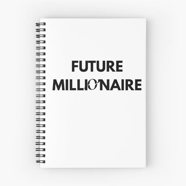 Item preview, Future Millionaire  designed and sold by Judithjoe89.