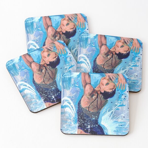 Item preview, Synchronized Swimmer designed and sold by PungsanDog.