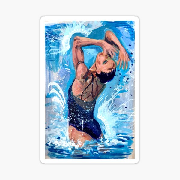 Item preview, Synchronized Swimmer designed and sold by PungsanDog.