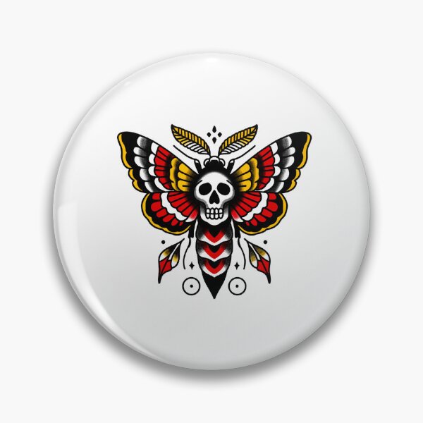 Item preview, traditional moth designed and sold by saacstix.