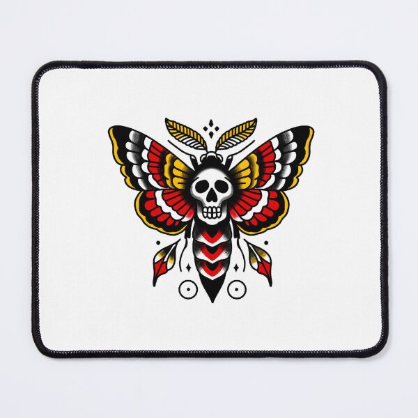 Item preview, traditional moth designed and sold by saacstix.