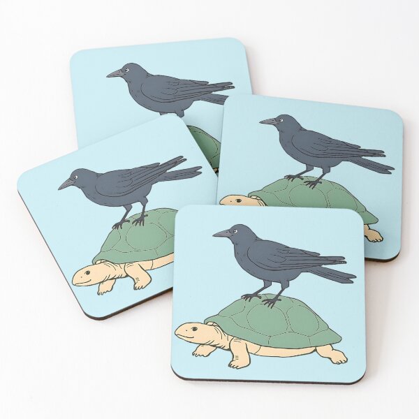 Item preview, Crow and Turtle designed and sold by Wild-Neptune.