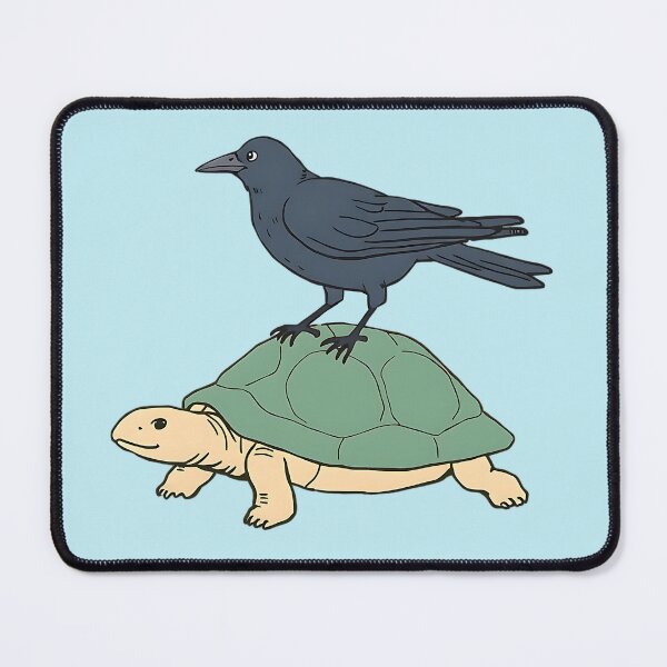 Item preview, Crow and Turtle designed and sold by Wild-Neptune.