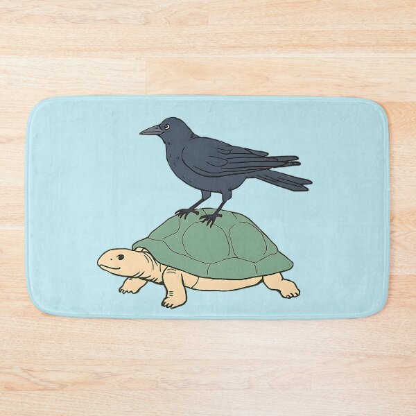 Item preview, Crow and Turtle designed and sold by Wild-Neptune.