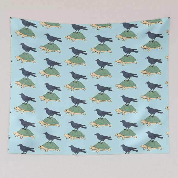 Item preview, Crow and Turtle designed and sold by Wild-Neptune.