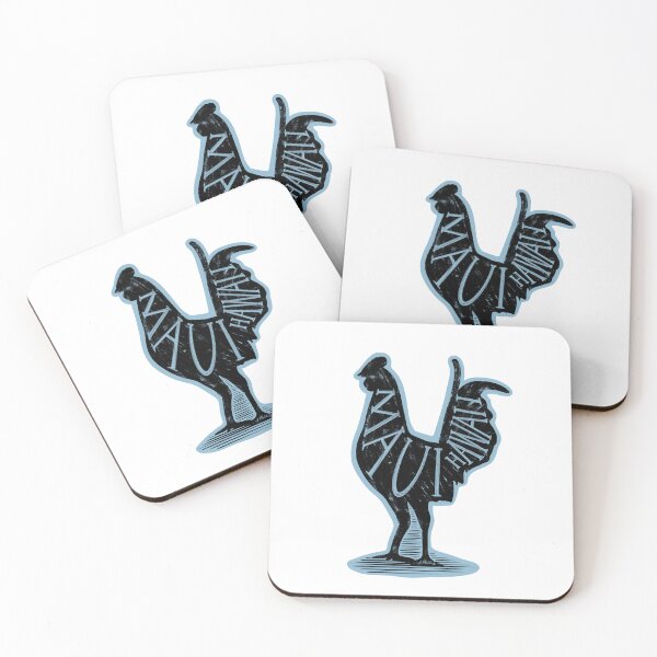 Item preview, Maui Hawaii Chicken designed and sold by John Morris Illustration.