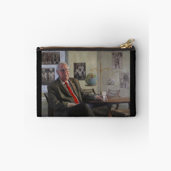 Item preview, The Remedy oil painting portrait of The Hon Dr Basil Hetzel AC by Avril Thomas designed and sold by AvrilThomasart.