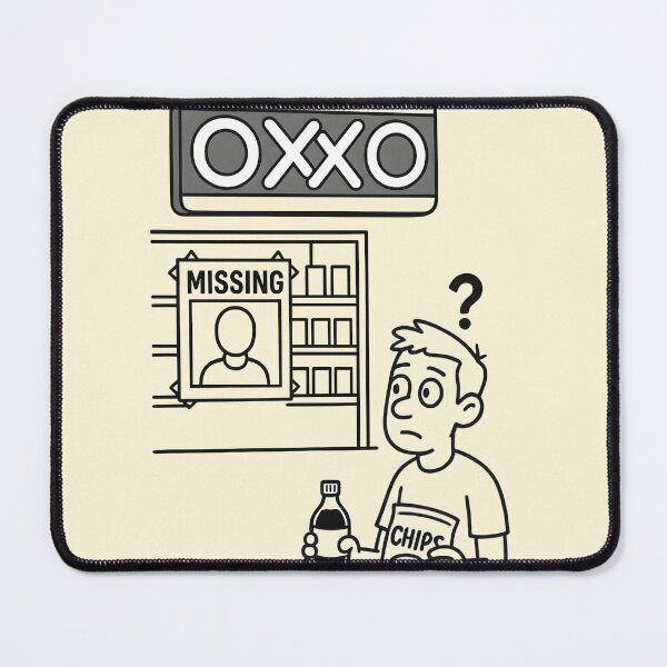 Item preview, OXXO Still Not at the Register designed and sold by Uglyandcute.