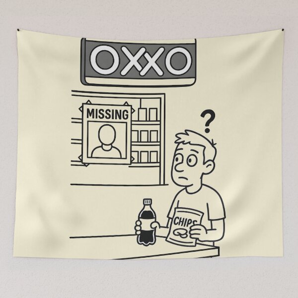Item preview, OXXO Still Not at the Register designed and sold by Uglyandcute.