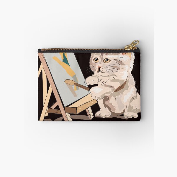 Item preview, Cat Painting Illustration designed and sold by karyalangit.