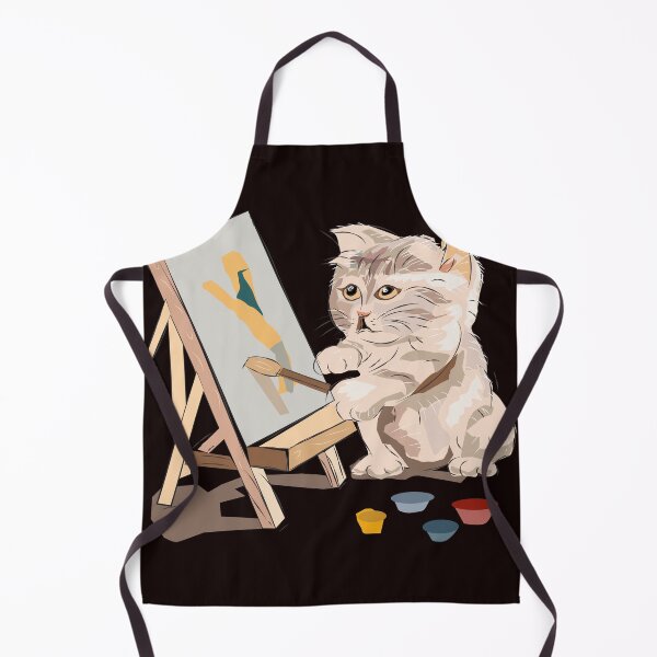 Item preview, Cat Painting Illustration designed and sold by karyalangit.