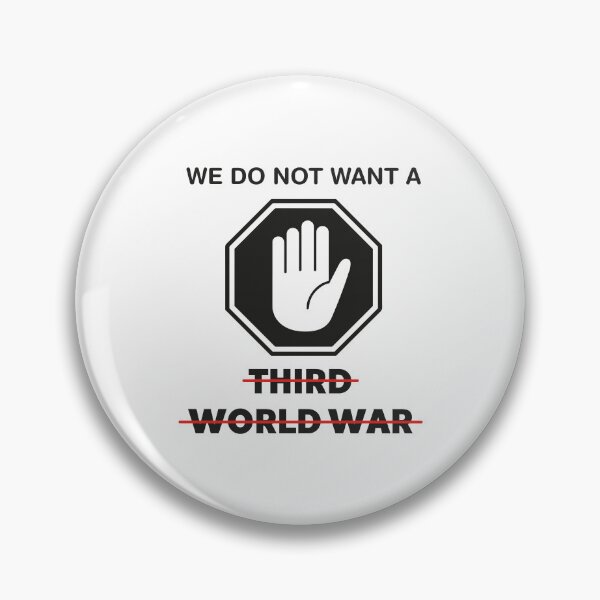 Item preview, Stop War Now – Anti-War Peace Sign Design for World Unity & Global Awareness designed and sold by MONTRIS.
