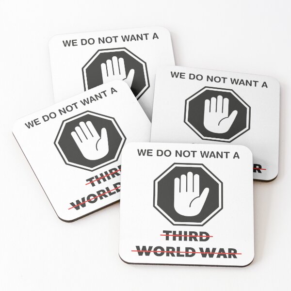 Item preview, Stop War Now – Anti-War Peace Sign Design for World Unity & Global Awareness designed and sold by MONTRIS.