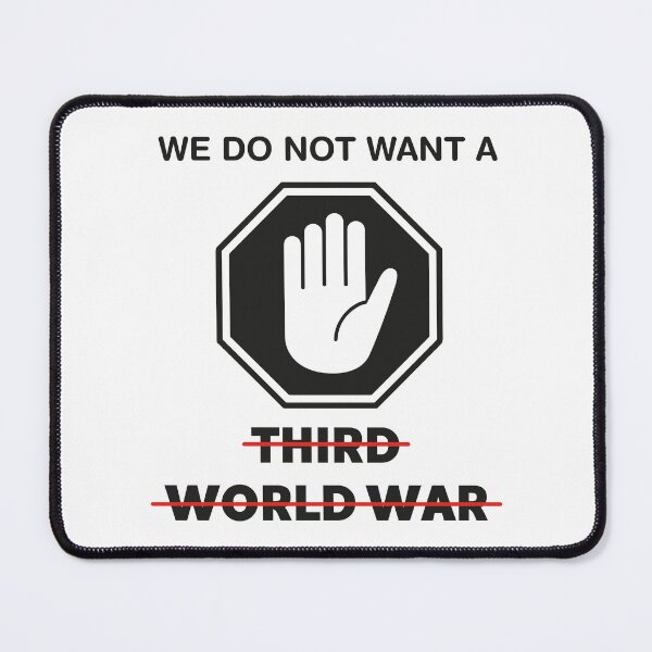 Item preview, Stop War Now – Anti-War Peace Sign Design for World Unity & Global Awareness designed and sold by MONTRIS.