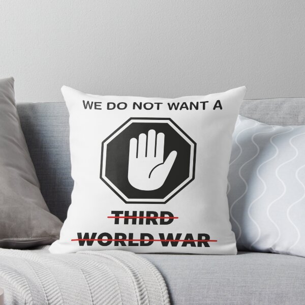 Item preview, Stop War Now – Anti-War Peace Sign Design for World Unity & Global Awareness designed and sold by MONTRIS.