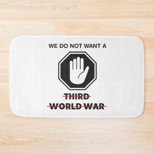 Item preview, Stop War Now – Anti-War Peace Sign Design for World Unity & Global Awareness designed and sold by MONTRIS.