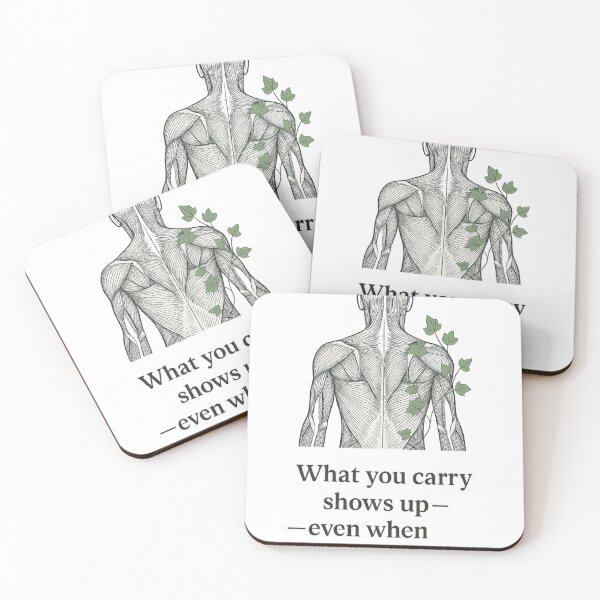Item preview, “What You Carry Shows Up” – Sacred Geometry Botanical Design designed and sold by Sharp Insight.