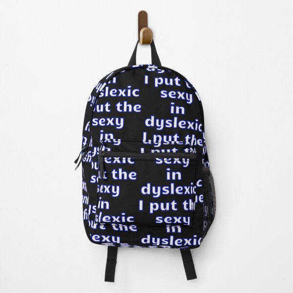 Item preview, I Put The Sexy In Dyslexic designed and sold by JenGo Creative.