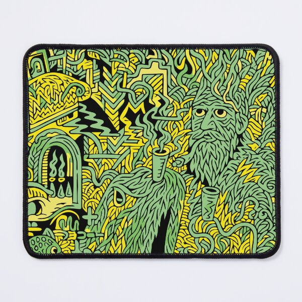 Item preview, Forest Prophet – Neon Green Vision by 760 T-Shirt designed and sold by BambaKchula.