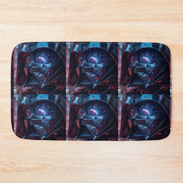 Item preview, Vader's Gaze Cosmic Reflection Cyberpunk Futuristic Galactic designed and sold by ART ATTACK ZONE.