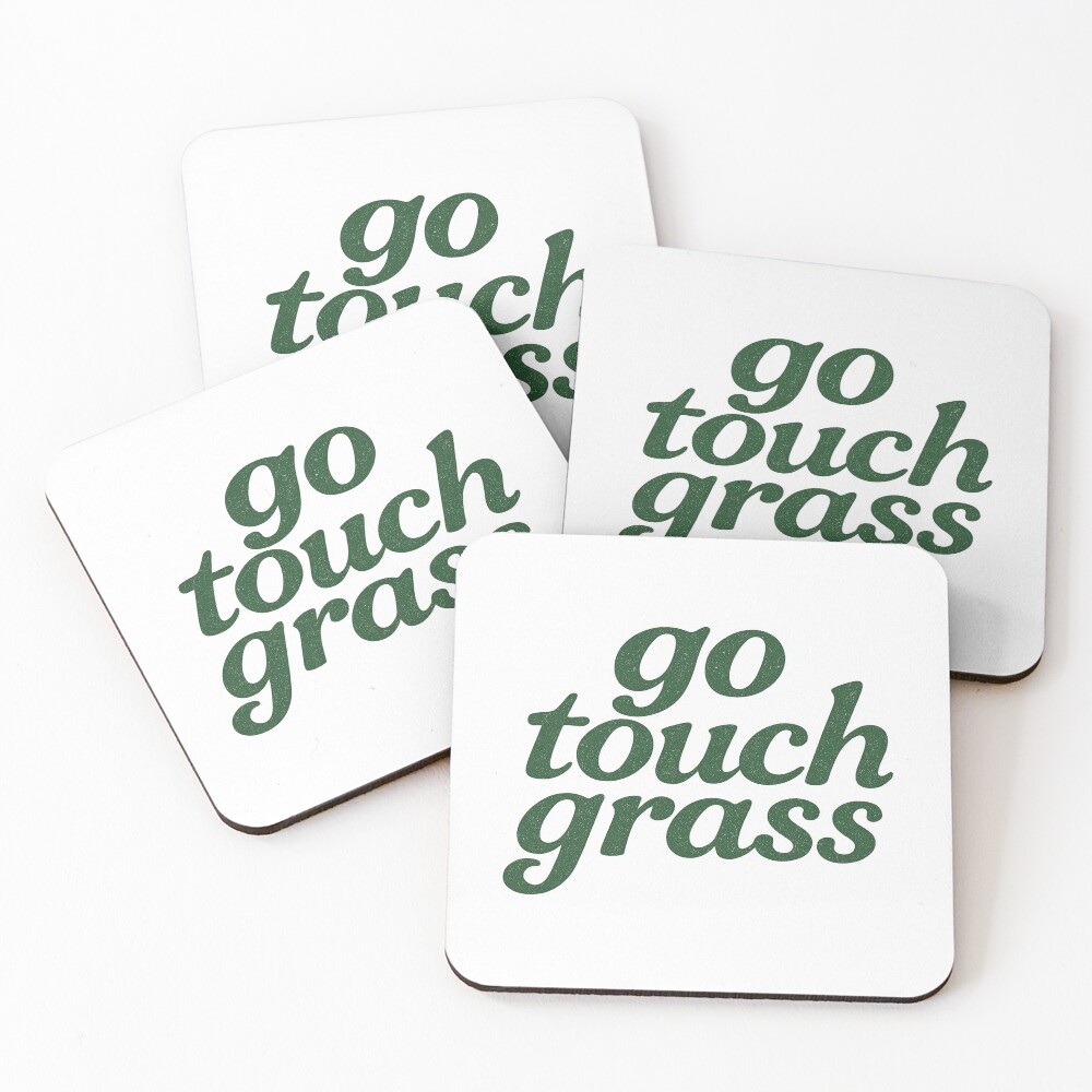 Item preview, Coasters (Set of 4) designed and sold by RedTapeThreads.
