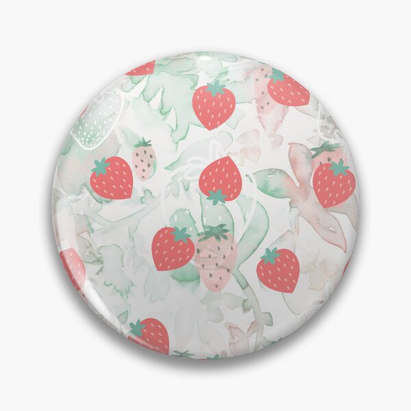 Item preview, Strawberry Pattern designed and sold by ArtemeliaDesign.