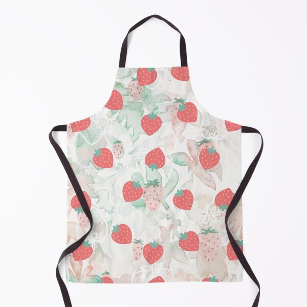Item preview, Strawberry Pattern designed and sold by ArtemeliaDesign.