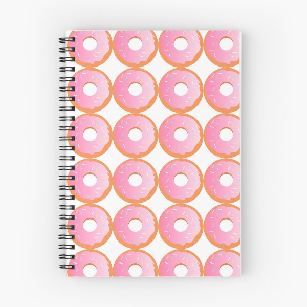 Aperçu de l'œuvre Beignet rose Sticker créée et vendue par Grace G Shop.
