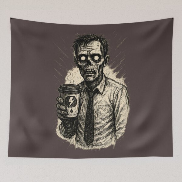 Item preview, Fueled by OXXO Coffee and Regret designed and sold by Uglyandcute.