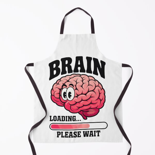 Item preview, Brain Loading Funny Cartoon Shirt designed and sold by designleon19.