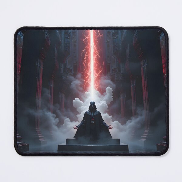 Item preview, Star Wars Vader's Ascension Embracing Dark Power designed and sold by ART ATTACK ZONE.