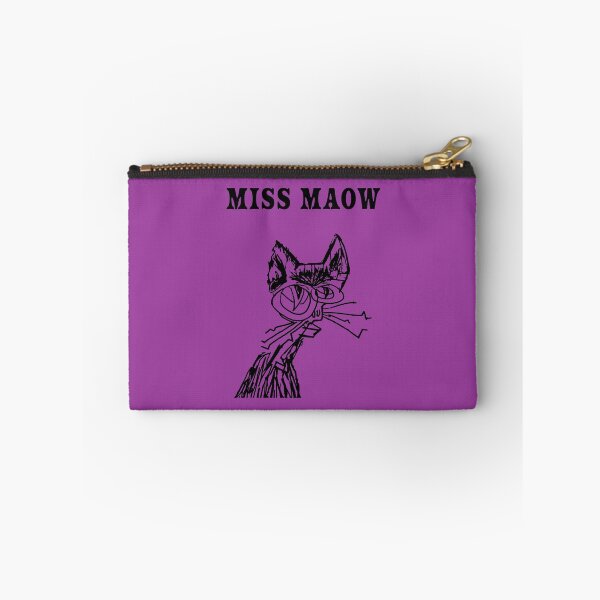 Item preview, MISS MAOW. BLACK. designed and sold by 5hertz.