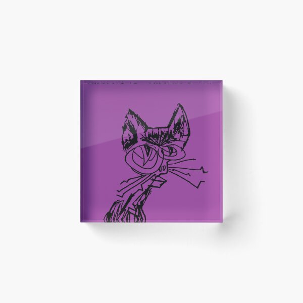 Item preview, MISS MAOW. BLACK. designed and sold by 5hertz.