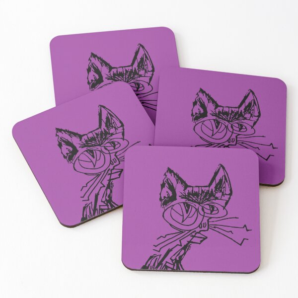 Item preview, MISS MAOW. BLACK. designed and sold by 5hertz.