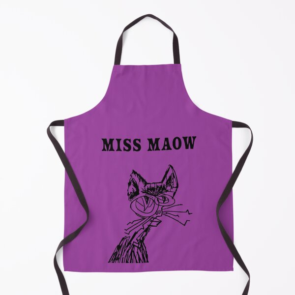 Item preview, MISS MAOW. BLACK. designed and sold by 5hertz.