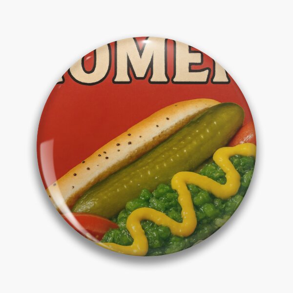 Item preview, Relish the Moment: Chicago Dog Poster designed and sold by Exploring Silliness.