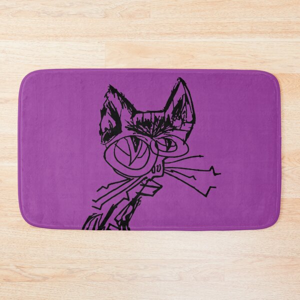 Item preview, MISS MAOW. BLACK. designed and sold by 5hertz.