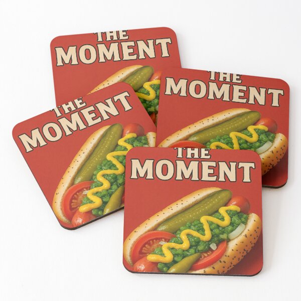 Item preview, Relish the Moment: Chicago Dog Poster designed and sold by Exploring Silliness.