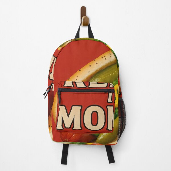 Item preview, Relish the Moment: Chicago Dog Poster designed and sold by Exploring Silliness.