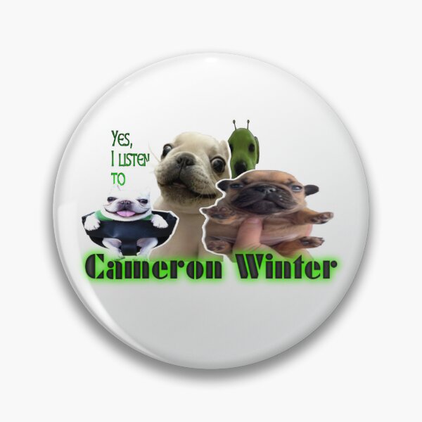 Item preview, Cameron Winter Pibble Tee designed and sold by VincaIsHere.