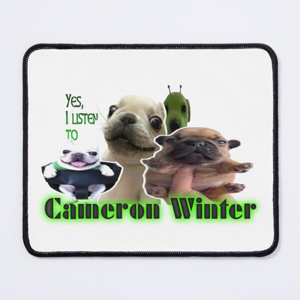 Item preview, Cameron Winter Pibble Tee designed and sold by VincaIsHere.