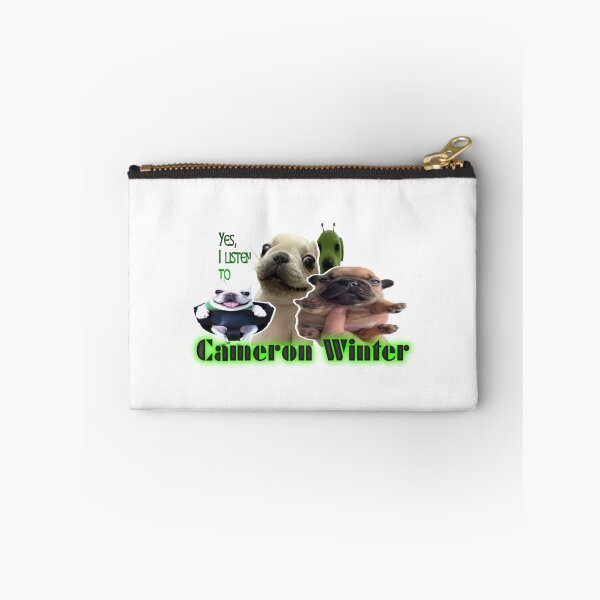 Item preview, Cameron Winter Pibble Tee designed and sold by VincaIsHere.
