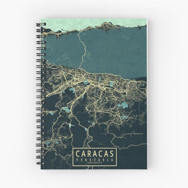 Item preview, Caracas City Map of Venezuela - Summer designed and sold by deMAP.