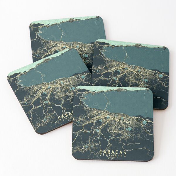 Item preview, Caracas City Map of Venezuela - Summer designed and sold by deMAP.